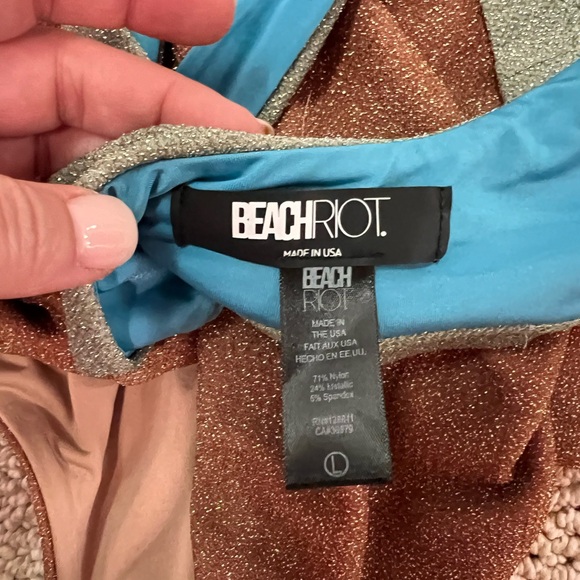 Beach Riot Two Piece Swimsuit - Picture 4 of 4